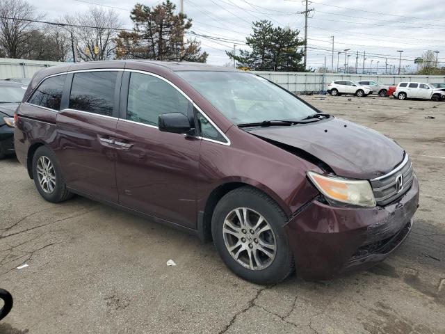 Photo 4 from auction – 2011 HONDA ODYSSEY EX with VIN 5FNRL5H60BB065469