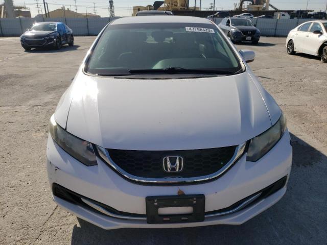 Photo 5 from auction – 2015 HONDA CIVIC LX with VIN 2HGFB2F50FH558567