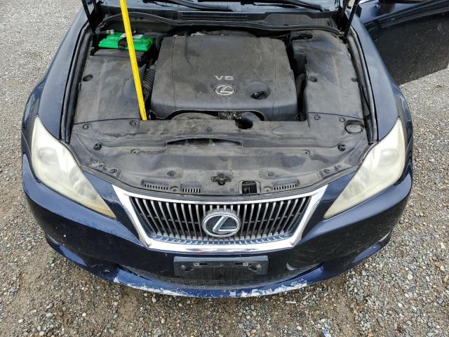 Photo 11 from auction – 2009 LEXUS IS 250 with VIN JTHBK262095089221
