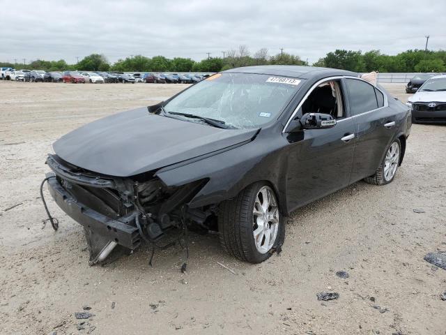 NISSAN MAXIMA S 2012 with VIN 1N4AA5APXCC861849 - Photo from auction