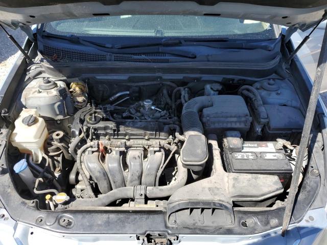 Photo 11 from auction – 2011 HYUNDAI SONATA with VIN 5NPEB4AC9BH142014