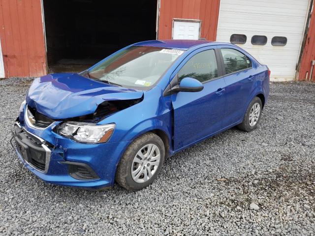 Photo 1 from auction – 2019 CHEVROLET SONIC LS with VIN 1G1JB5SB8K4148041