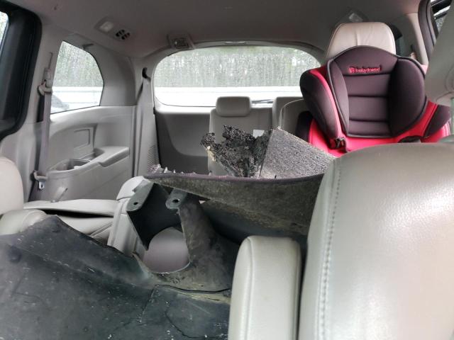 Photo 10 from auction – 2012 HONDA ODYSSEY EX with VIN 5FNRL5H66CB117849