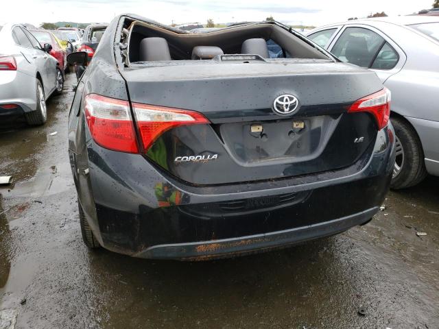 Photo 6 from auction – 2014 TOYOTA COROLLA L with VIN 5YFBURHE4EP123427