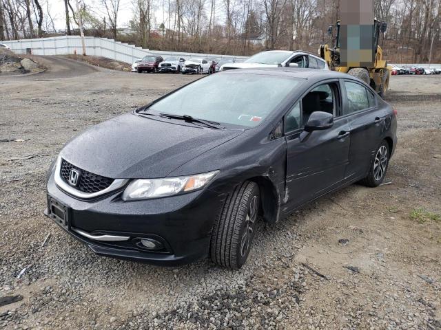 HONDA CIVIC 2013 with VIN 19XFB2F95DE278864 - Photo from auction