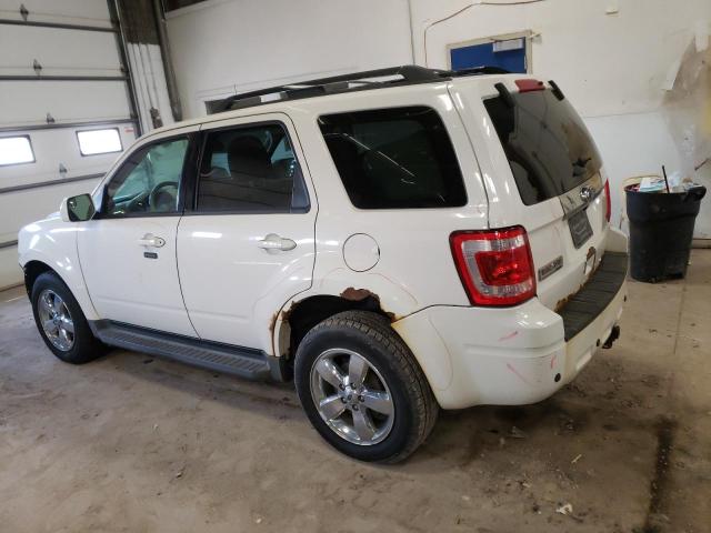 Photo 2 from auction – 2012 FORD ESCAPE LIM with VIN 1FMCU9EG7CKA76041
