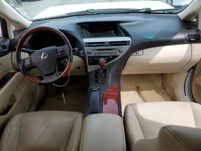 Photo 8 from auction – 2010 LEXUS RX 350 with VIN JTJZK1BA8A2406169