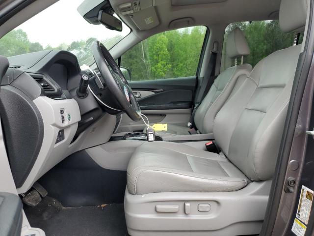 Photo 7 from auction – 2016 HONDA PILOT TOUR with VIN 5FNYF5H99GB023063