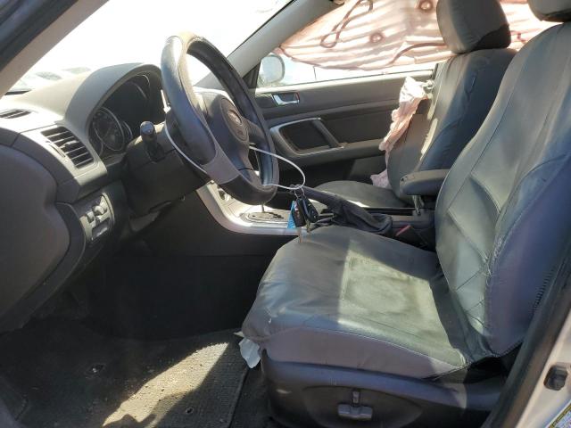 Photo 7 from auction – 2006 SUBARU LEGACY 2.5 with VIN 4S3BL626367220169
