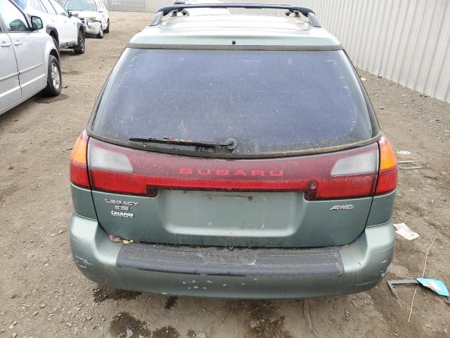 Photo 6 from auction – 2003 SUBARU LEGACY L with VIN 4S3BH635237311937
