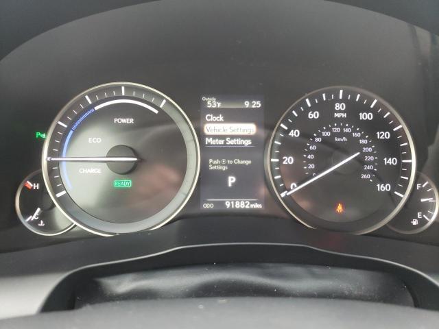 Photo 9 from auction – 2016 LEXUS ES 300H with VIN JTHBW1GG3G2114782