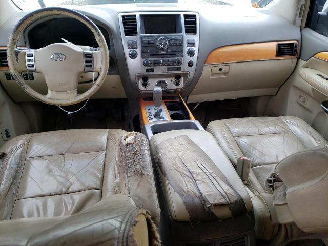 Photo 8 from auction – 2008 INFINITI QX56 with VIN 5N3AA08D48N913810