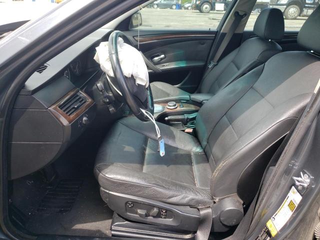 Photo 7 from auction – 2008 BMW 528I with VIN WBANU53558CT06827