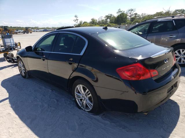 Photo 2 from auction – 2012 INFINITI G25 BASE with VIN JN1DV6AP1CM811842