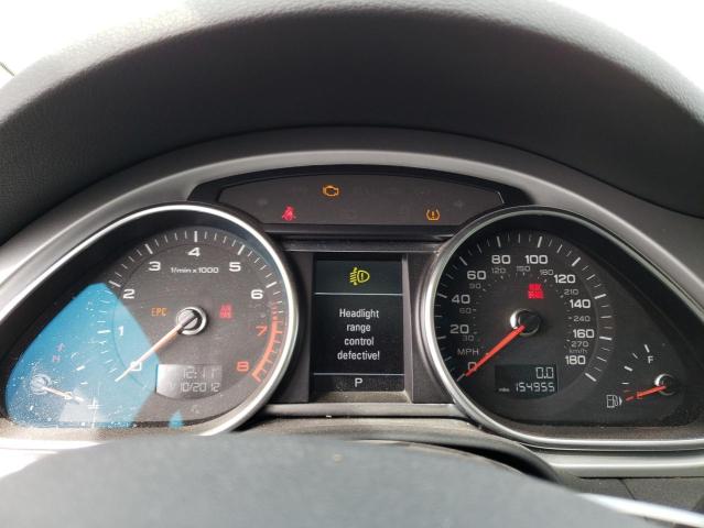 Photo 9 from auction – 2014 AUDI Q7 PREMIUM with VIN WA1LGAFEXED005489