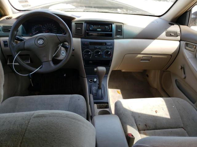 Photo 8 from auction – 2003 TOYOTA COROLLA CE with VIN 1NXBR32E03Z104103