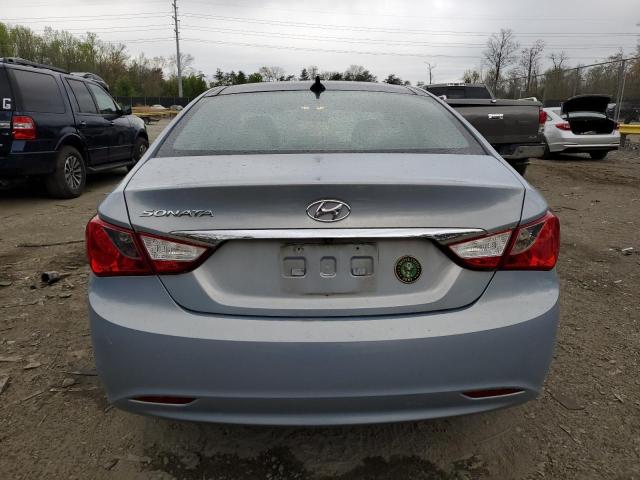 Photo 6 from auction – 2013 HYUNDAI SONATA SE with VIN 5NPEC4AC4DH570220