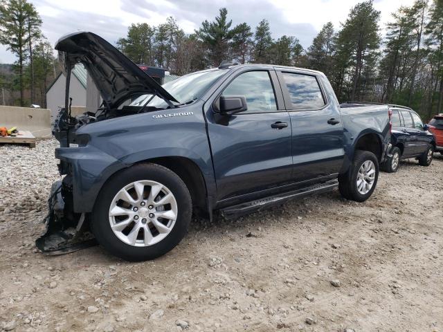 CHEVROLET SILVERADO 2020 with VIN 3GCPYBEH4LG203457 - Photo from auction