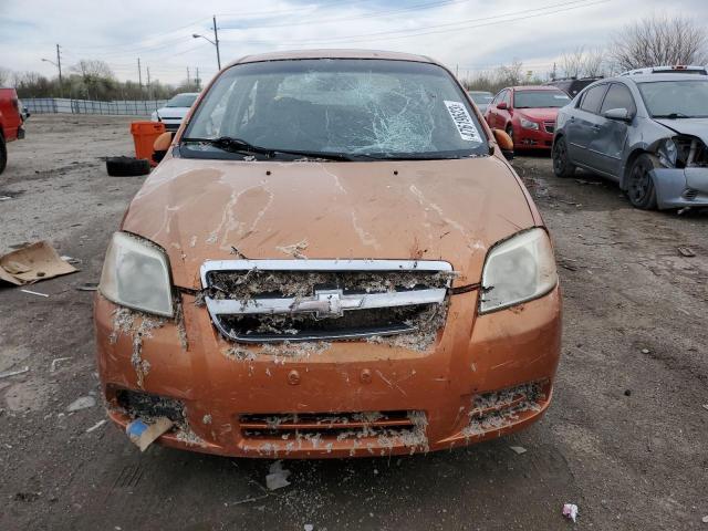 Photo 5 from auction – 2008 CHEVROLET AVEO BASE with VIN KL1TD56698B114970