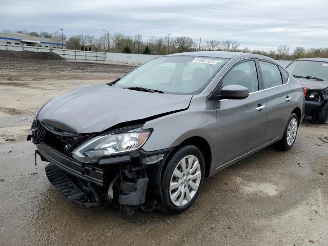 NISSAN SENTRA S 2016 with VIN 3N1AB7AP3GL646314 - Photo from auction