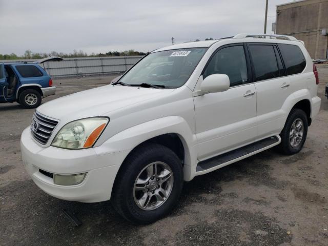 LEXUS GX 470 2008 with VIN JTJBT20X280154856 - Photo from auction