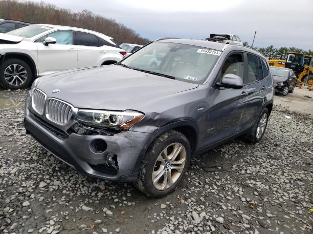 BMW X3 XDRIVE3 2015 with VIN 5UXWX7C57F0K33435 - Photo from auction