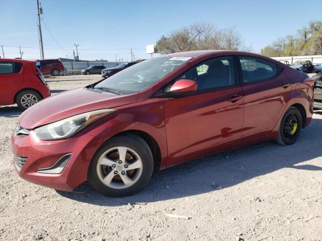 HYUNDAI ELANTRA SE 2014 with VIN 5NPDH4AE2EH533554 - Photo from auction