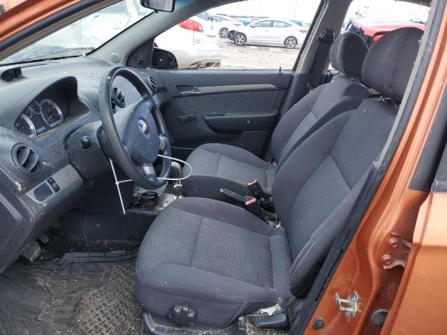 Photo 7 from auction – 2008 CHEVROLET AVEO BASE with VIN KL1TD56698B114970