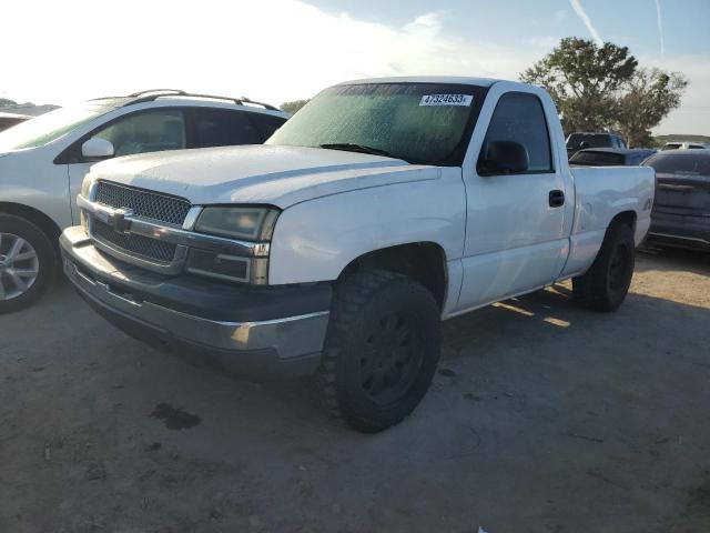 Photo 1 from auction – 2005 CHEVROLET SILVERADO with VIN 1GCEK14VX5Z242762
