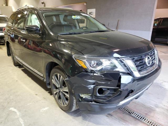 Photo 4 from auction – 2019 NISSAN PATHFINDER with VIN 5N1DR2MM8KC633603