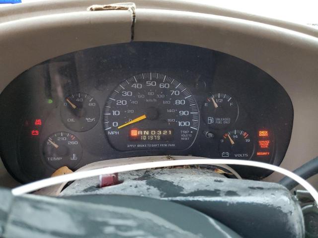 Photo 9 from auction – 1999 CHEVROLET ASTRO with VIN 1GNDM19W0XB201051