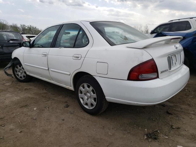 Photo 2 from auction – 2002 NISSAN SENTRA XE with VIN 3N1CB51D82L599485