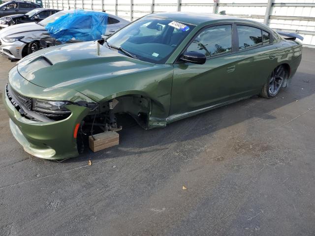 DODGE CHARGER R/ 2021 with VIN 2C3CDXCT0MH574698 - Photo from auction