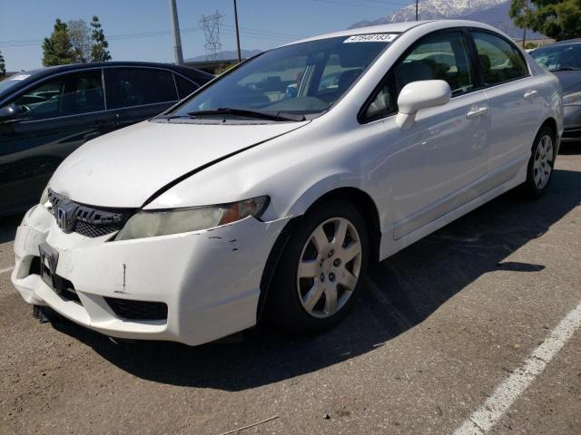 Photo 1 from auction – 2009 HONDA CIVIC LX with VIN 19XFA16569E049823