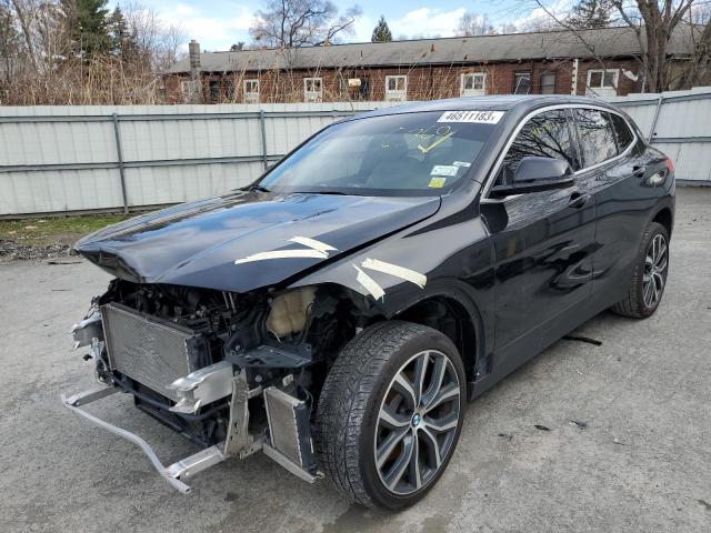 BMW X2 XDRIVE2 2018 with VIN WBXYJ5C35JEF79838 - Photo from auction