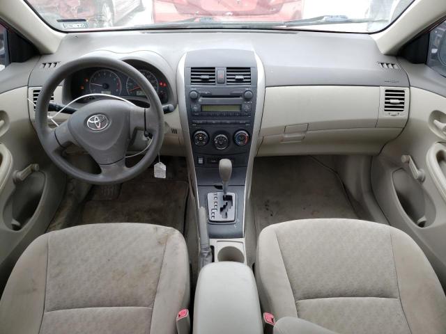 Photo 8 from auction – 2009 TOYOTA COROLLA BA with VIN JTDBL40E59J004717