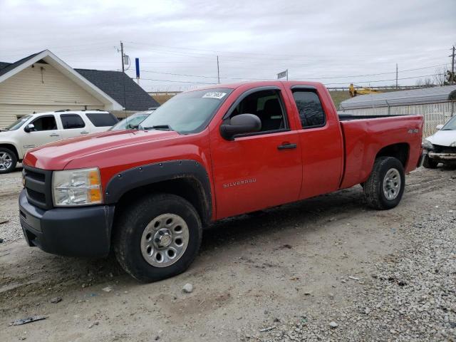 CHEVROLET SILVERADO 2011 with VIN 1GCRKPEA8BZ220111 - Photo from auction