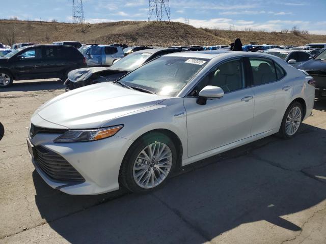 Photo 1 from auction – 2020 TOYOTA CAMRY XLE with VIN 4T1F31AKXLU010079
