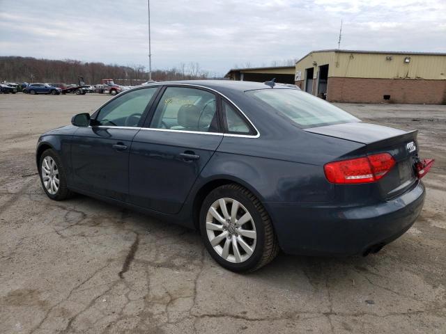 Photo 2 from auction – 2010 AUDI A4 PREMIUM with VIN WAUHFAFL8AN052762