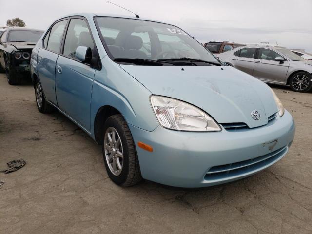 Photo 4 from auction – 2002 TOYOTA PRIUS with VIN JT2BK18U120057030