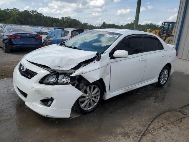 TOYOTA COROLLA BA 2010 with VIN 2T1BU4EE9AC518933 - Photo from auction