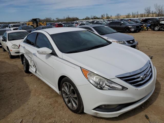 Photo 4 from auction – 2014 HYUNDAI SONATA SE with VIN 5NPEC4AB6EH845997