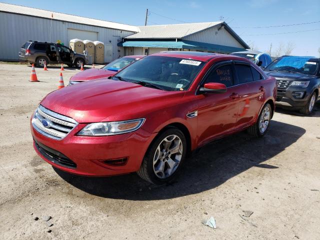 FORD TAURUS SEL 2011 with VIN 1FAHP2EW7BG138786 - Photo from auction