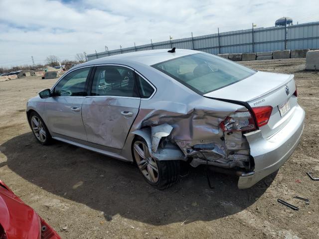 Photo 2 from auction – 2013 VOLKSWAGEN PASSAT SEL with VIN 1VWCN7A32DC137409