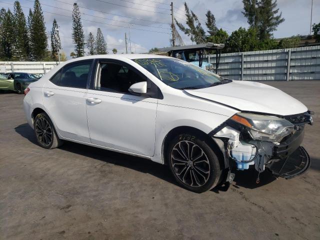 Photo 4 from auction – 2016 TOYOTA COROLLA L with VIN 2T1BURHE8GC552542