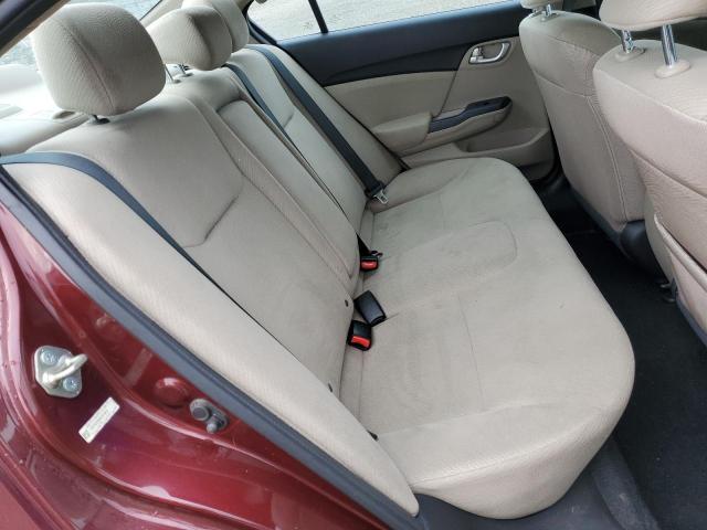 Photo 10 from auction – 2013 HONDA CIVIC EX with VIN 19XFB2F88DE279613