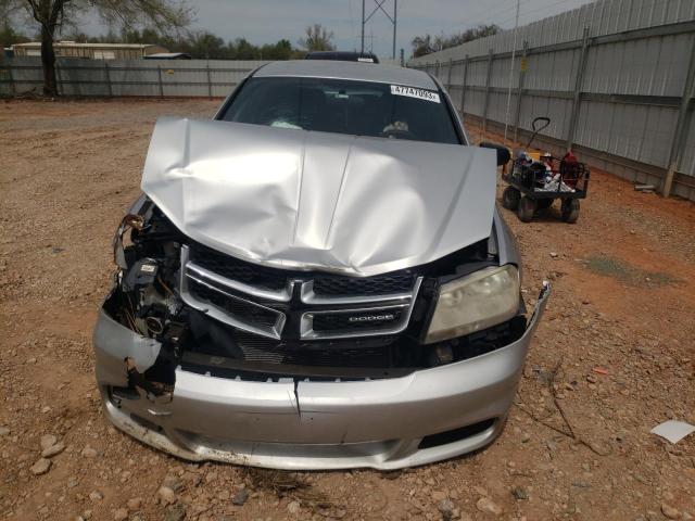 Photo 5 from auction – 2012 DODGE AVENGER SE with VIN 1C3CDZAB6CN168355