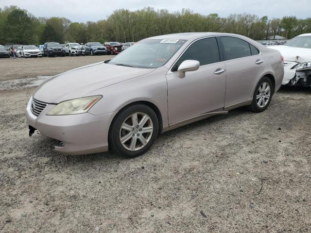 LEXUS ES 350 2008 with VIN JTHBJ46G182192707 - Photo from auction