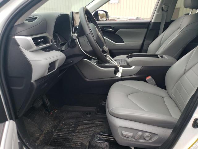 Photo 7 from auction – 2022 TOYOTA HIGHLANDER with VIN 5TDGZRBH2NS585292