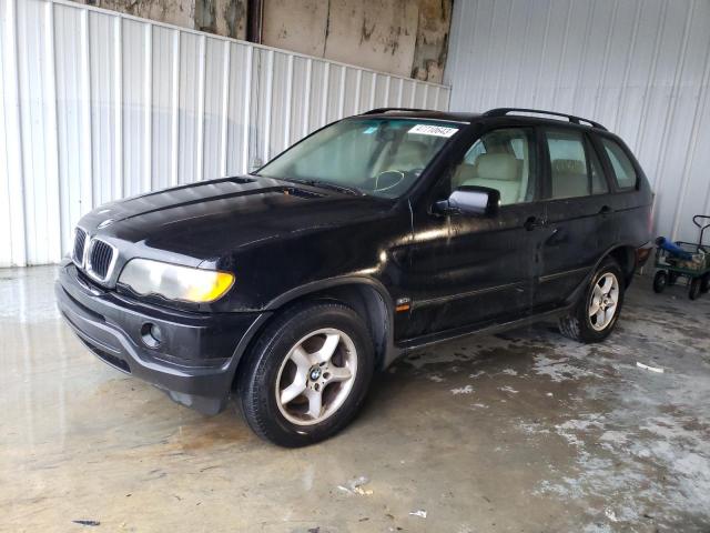 BMW X5 3.0I 2001 with VIN WBAFA53571LM82488 - Photo from auction